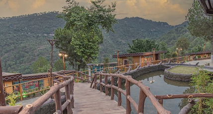 A Kasauli Ggaon by Echor Room Type - Prakriti Cottage with Private Lawn (Mountain View) A Kasauli Ggaon by Echor Room Type - Prakriti Cottage with Private Lawn (Mountain View)