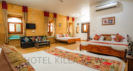 Killa View with Swimming Pool - by PRAMANA EXP Room Type - Family Suite Deluxe (6 bed)
