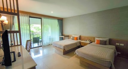 Krabi Resort Room Type - Deluxe Garden View Krabi Resort Room Type - Deluxe Garden View