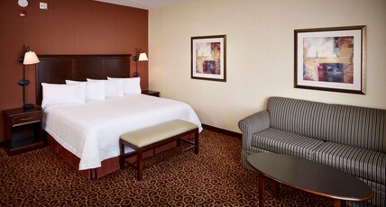 Hampton Inn by Hilton North Bay Room Type - 1 KING ACCESS SOFA BED NS