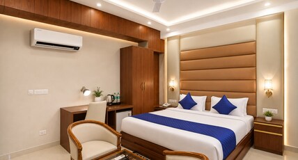 Hotel Armani Elite Near IGI Airport Delh Room Type - Deluxe room Hotel Armani Elite Near IGI Airport Delh Room Type - Deluxe room