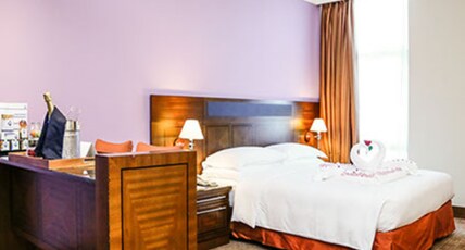 J5 Rimal Apartment Al Rigga Room Type - Classic Studio King