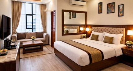 Hotel Jai Palace Room Type - Royal Suite Room