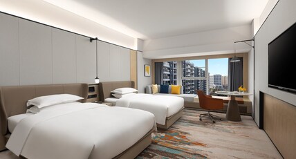 voco CHANGSHA AIRPORT, an IHG hotel Room Type - 2 Double Premium