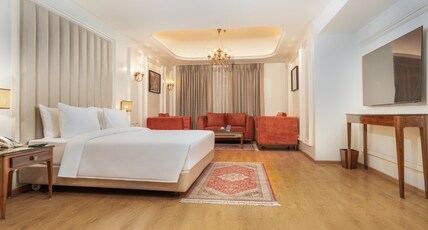 Sarovar Premiere Srinagar Room Type - Premium Suite - 2 Bedrooms Suite 2 Double Beds