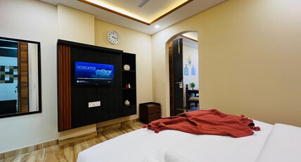 Olive Service Apartment Medanta Medicity Room Type - Superior- One Bedroom Suites Olive Service Apartment Medanta Medicity Room Type - Superior- One Bedroom Suites