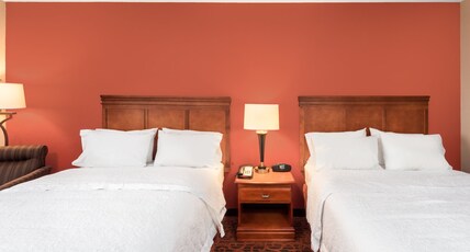 Hampton Inn Branson on The Strip Room Type - 2 QUEEN BEDS NONSMOK
