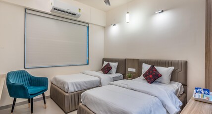 Reva Residency Room Type - Single Bed Room