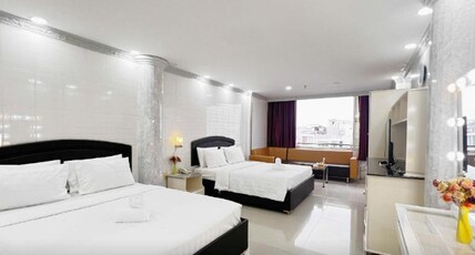 K&T Hotel 283 Center SaiGon Room Type - Triple Room with Garden View K&T Hotel 283 Center SaiGon Room Type - Triple Room with Garden View