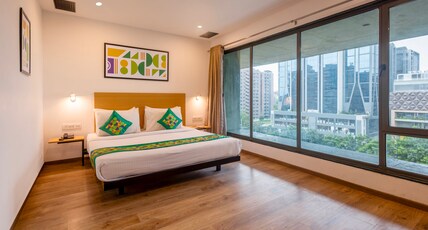 Treebo Terrazzo Suites Room Type - Standard Room with City View