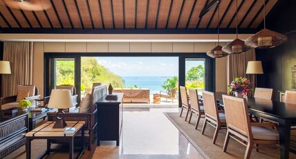 Raffles Bali Room Type - Ocean Front Two Bedroom Pool Villa Raffles Bali Room Type - Ocean Front Two Bedroom Pool Villa