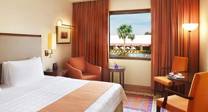 Trident Agra Room Type - Deluxe Pool View Room