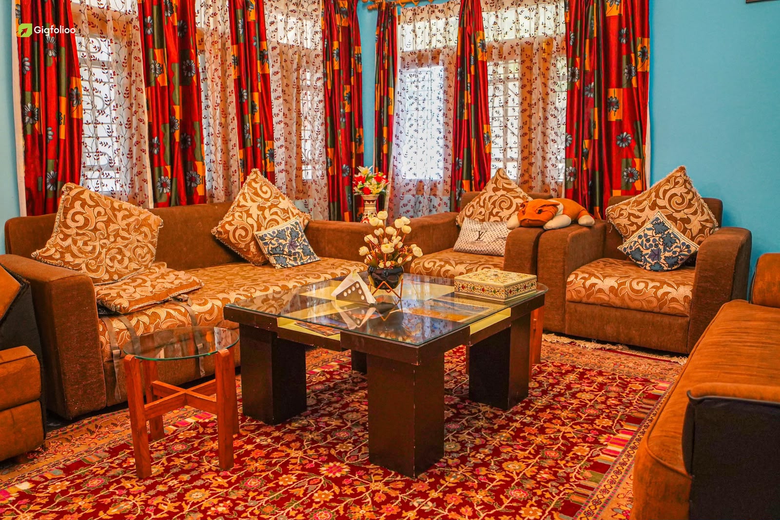 Rustico Kashmir - Tap to explore photos