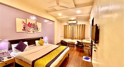 My Bizz Hotel Sapna Room Type - Super Deluxe AC With Garden View