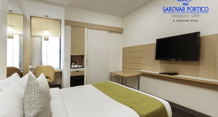 Sarovar Portico Outer Ring Road Bengaluru Room Type - Epicurean Getaway Package - Deluxe Room
