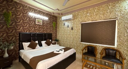 The Holy Ganga Rishikesh Room Type - Super Deluxe Room