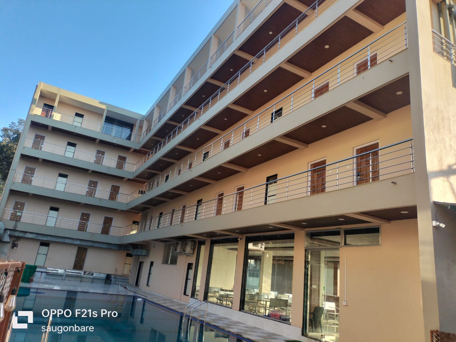 Saisha Palace Hotel, Ganpatipule - Tap to explore photos