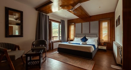 Walnut Village Resort Room Type - Luxury Room with Balcony and River View Walnut Village Resort Room Type - Luxury Room with Balcony and River View