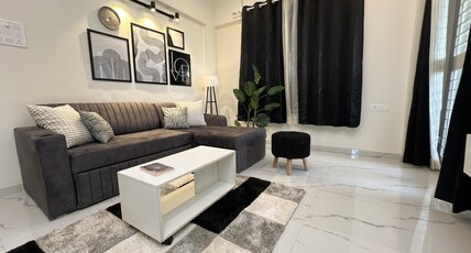 Fully Furnished 2BHK Apartments by Anandkunj Room Type - Stylish Clean 2BHK Ideal for Group of Friends Fully Furnished 2BHK Apartments by Anandkunj Room Type - Stylish Clean 2BHK Ideal for Group of Friends