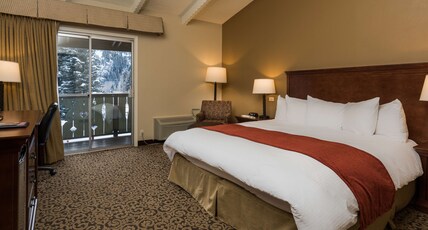 Best Western Tyrolean Lodge Room Type - 1 Queen Bed, Non-Smoking, High Speed Internet Access, Coffee Maker, Hairdryer, Iron And Ironing Boar Best Western Tyrolean Lodge Room Type - 1 Queen Bed, Non-Smoking, High Speed Internet Access, Coffee Maker, Hairdryer, Iron And Ironing Boar
