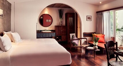 The Myst Dong Khoi Room Type - Serene Corner Balcony Twin room