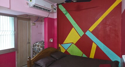 Ray House Stay (Room With Attached Bathroom) Room Type - Ray House Stay 07 Deluxe AC Room (First Floor) JAGANNATH PURI