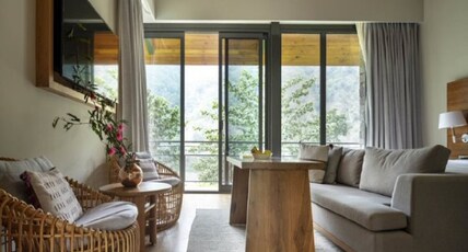 Taj Rishikesh Resort & Spa, Uttarakhand Room Type - Premium Twin Bed Villa with Bathtub