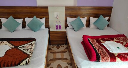 Hotal NAGRAJA palace Room Type - Bedroom