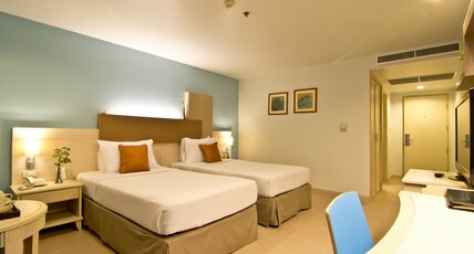 Sunshine Vista Hotel Room Type - Superior Room with Bathtub & Balcony