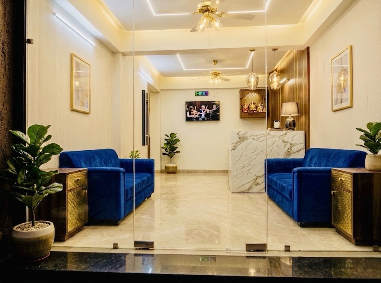Hotel O by OYO Shri Panchmukhi Residency Baran Road - Tap to explore photos