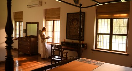 Svatma Mayavaram Room Type - Garden Villa with King Bed