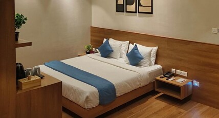 Central In Room Type - Deluxe Room