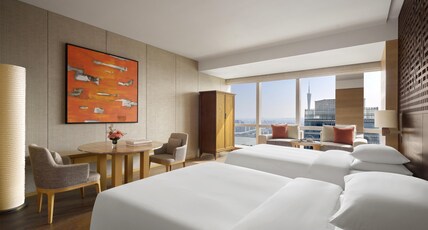 Park Hyatt Guangzhou Room Type - 2 Twin Beds, Canton Tower View