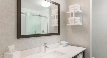 Hampton Inn & Suites Pittsburgh-Downtown Room Type - 1 KING STUDY W SOFABED NS