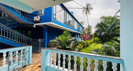 Rock Bite Beachfront Resort Room Type - 1 BHK Ground Floor with Kitchen & Balcony Rock Bite Beachfront Resort Room Type - 1 BHK Ground Floor with Kitchen & Balcony