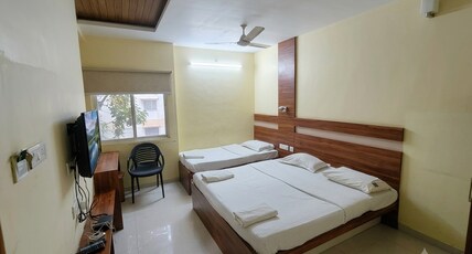 Hotel Mourya Paradise 51 kilometers from nellore Room Type - Three bed room Hotel Mourya Paradise 51 kilometers from nellore Room Type - Three bed room