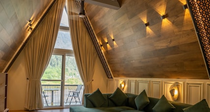 ASAL RIVER SIDE Room Type - Presidential River View Suite with Dual Jaccuzi and Balcony ASAL RIVER SIDE Room Type - Presidential River View Suite with Dual Jaccuzi and Balcony