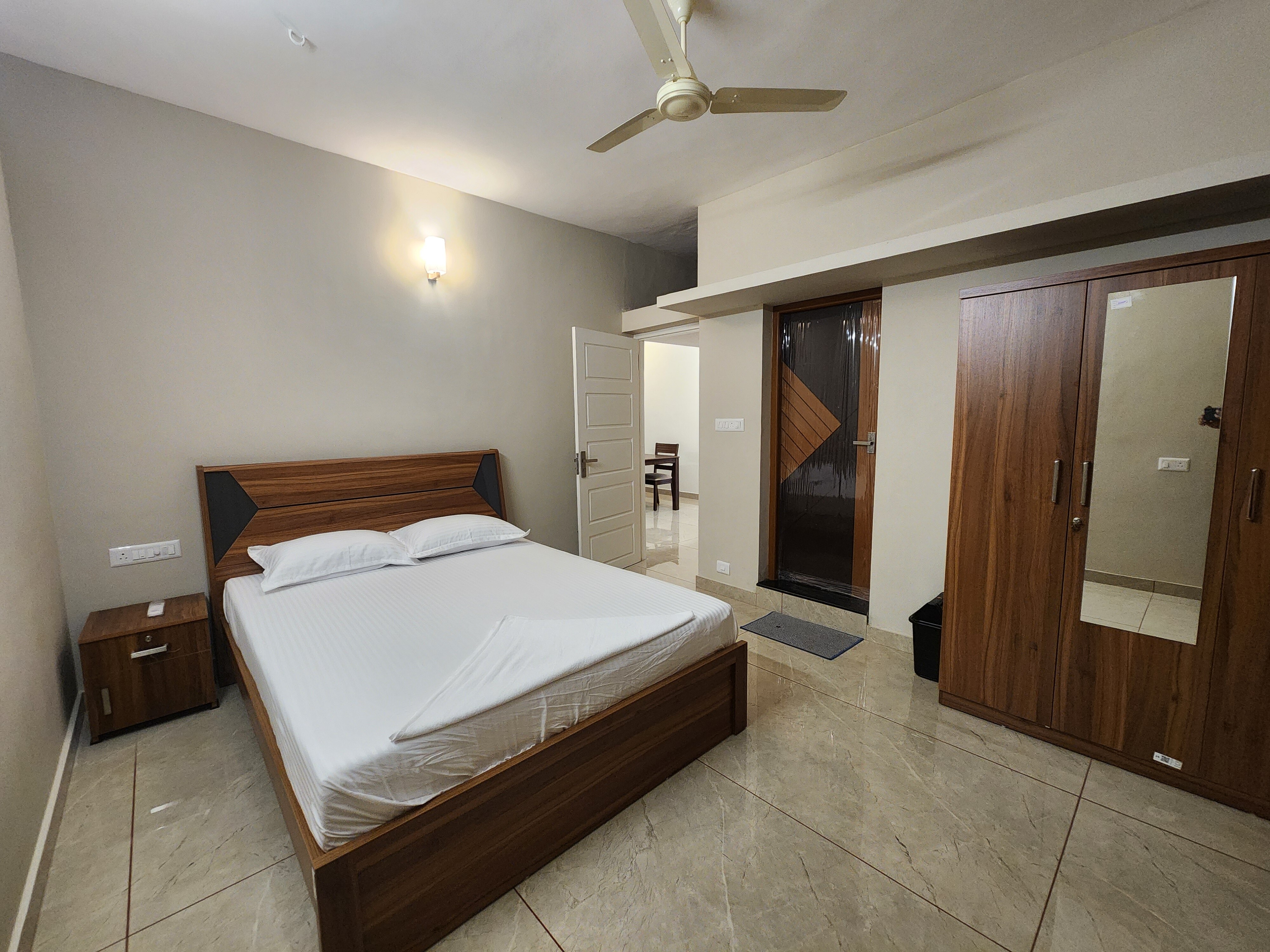 Reymah Homes | Entire 3 BHK Apartment - Tap to explore photos