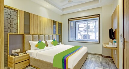 Treebo Stellar Inn Room Type - Deluxe Room