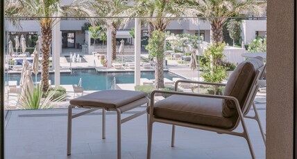 Regent PORTO MONTENEGRO Room Type - 1 King Classic Pool View Balcony