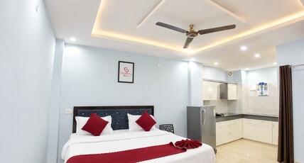 Chemistry Stays Room Type - Super Deluxe Apartment