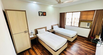 Maxxvalue Service Apartments Marol Room Type - Room in a 2BHK