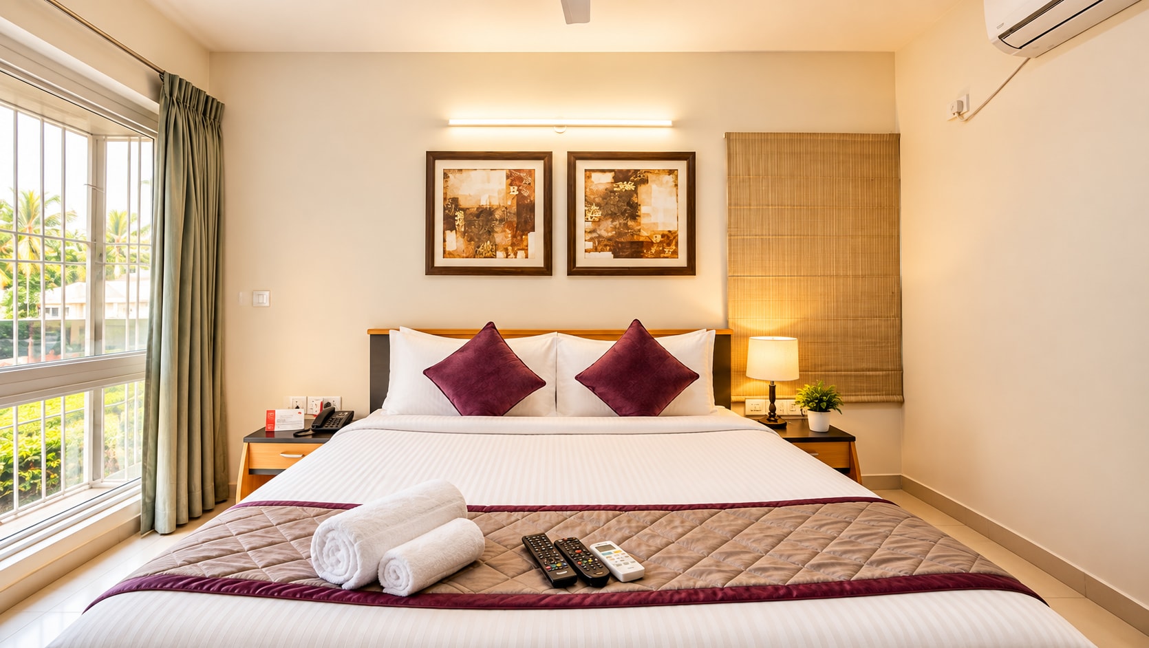 The Altruist Bellandur Hotel - Tap to explore photos