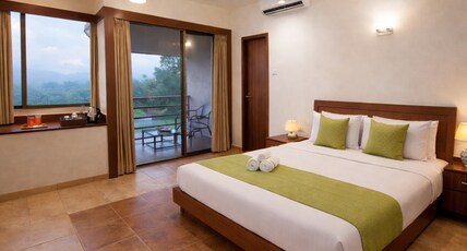 Manas Resort with Petting Zoo Room Type - Marmo Cottage Room (Level 2)