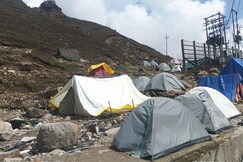 BABA-KEDAR CAMP