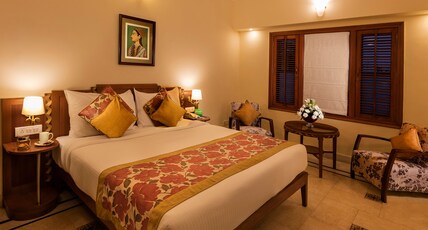 Jehan Numa Palace Hotel Room Type - Regal Room