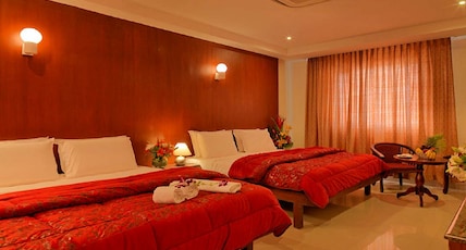 Dhanunjaya's Luxury Hotel- Hosur Room Type - Presidential Suite with 2 King Beds Dhanunjaya's Luxury Hotel- Hosur Room Type - Presidential Suite with 2 King Beds