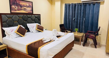 KGB LEGEND GRAND Room Type - Deluxe Dobule bed non ac