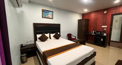 Solar Resort Durgapur Room Type - Deluxe Cottage AC with Free Wifi