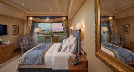 Rome Cavalieri, A Waldorf Astoria Hotel by Hilton Room Type - PREMIUM SUITE